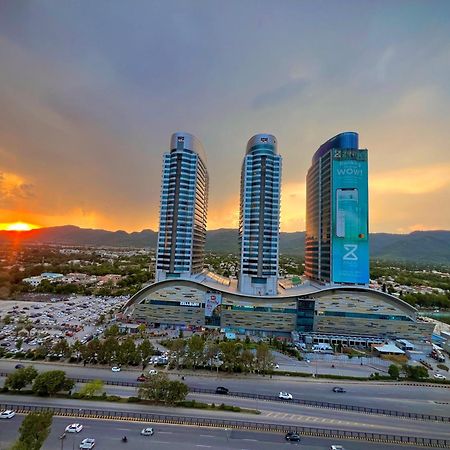 Mountain Views Executive Apartments Facing Centaurus Mall Islamabad Exterior photo